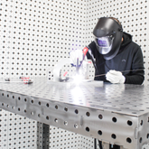 Metal Heavy Duty Welding Table with tools and clamps